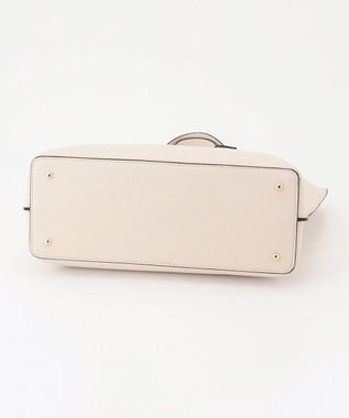 LA BAGAGERIE 【MONICA】バイカラーA4トート アイボリー