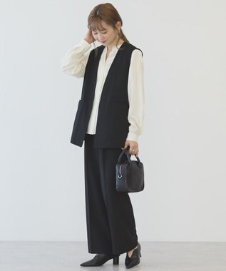 AMERICAN HOLIC Ｖネックジレ Black