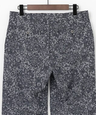 JOSEPH ABBOUD 【エコ撥水/ストレッチ】ライトウェイブライトプリント レジャー ショーツ ネイビー系6
