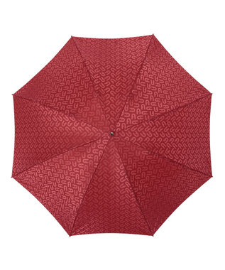 MOONBAT 【耐風】FURLA 折傘 アーチロゴ レッド