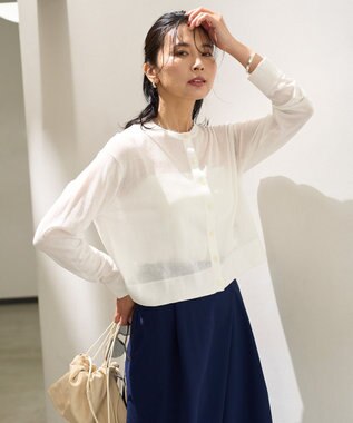 UNFILO カップ付きキャミソール オフ