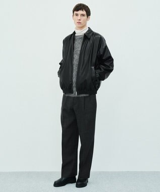 UNFILO MENS 【東レ機能素材】ソフトサーモ アンチピリングニット タートル オフ