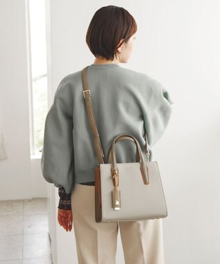 ACE BAGS & LUGGAGE Jewelna Rose へレス 2wayハンドバッグ 16221 ジュエルナローズ マルチカラー