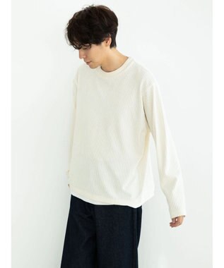 CRAFT STANDARD BOUTIQUE カットコールフェイクレーヤードプルオーバー