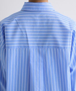 Green Parks ボウタイシャツ Stripe