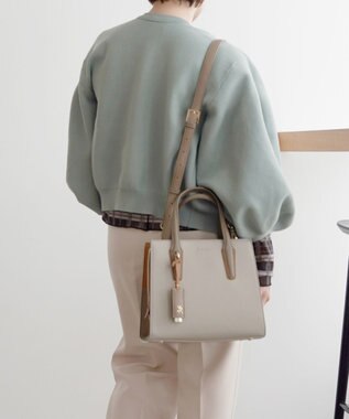 ACE BAGS & LUGGAGE Jewelna Rose へレス 2wayハンドバッグ 16221 ジュエルナローズ マルチカラー