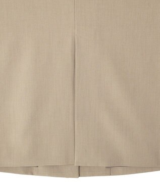 CRAFT STANDARD BOUTIQUE ＜セレモニー＞カットアウトデザインテーラードジレ Beige