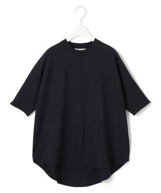 ICB L 【人気のため新色追加・接触冷感・UVカット・洗える】 VIS/NYハイゲージ プルオーバー ネイビー系