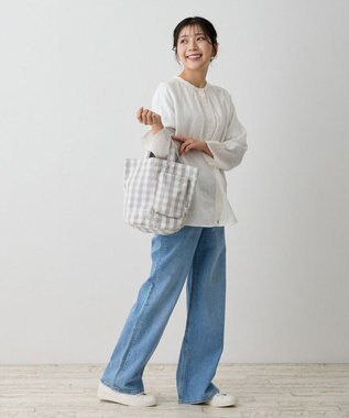 ROOTOTE 1015【ボトルホルダー付き】SN.デリ.メルシー-D 02：グレー