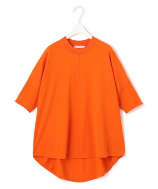 ICB L 【人気のため新色追加・接触冷感・UVカット・洗える】 VIS/NYハイゲージ プルオーバー オレンジ系