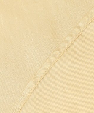 #Newans 【ANSWER for ファッショニスタ】プリーツボウタイ付シャツ イエロー系