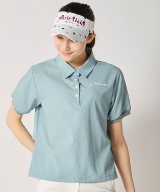 FILA GOLF／marie claire 【marie claire SPORT】 バックベンチレーションプルオーバー グレー