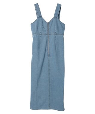 Green Parks ・ＳＵＧＡＲ　ＳＰＯＯＮ　フロントＺＩＰジャンスカ Light Indigo