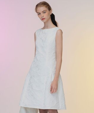 TOCCA 【洗える！】VIERGE ドレス アイボリー系