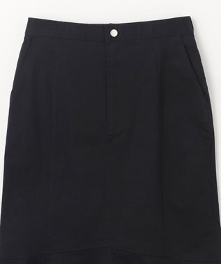 GRACE CONTINENTAL ミディマーメイドスカート ブラック