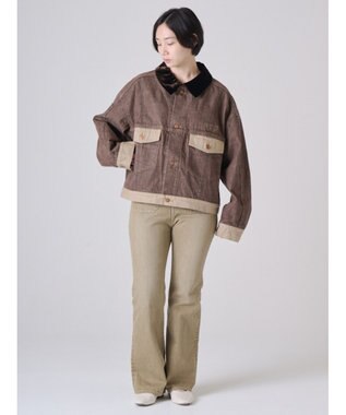 Ripo trenta anni FRONT PK FLARE PT BROWN