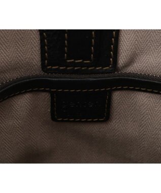 genten サステナブルカットワーク トートバッグ（中） クロ