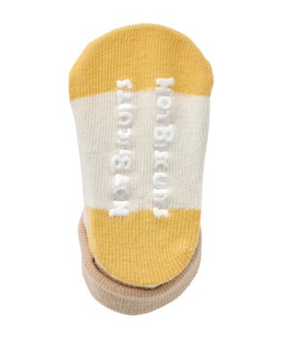 MIKI HOUSE HOT BISCUITS 【9-11cm】ベビーソックス　シューズ風 マルチカラー