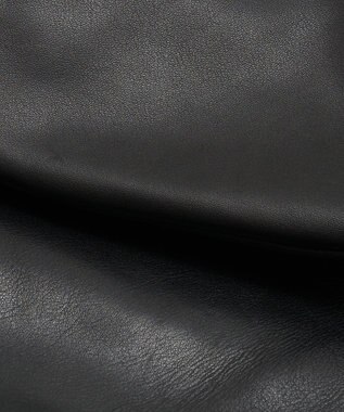 russet 《ショルダーバッグ人気NO.1モデル》ソフトレザーラウンドショルダーバッグ(CE-1326-WEB) Black2