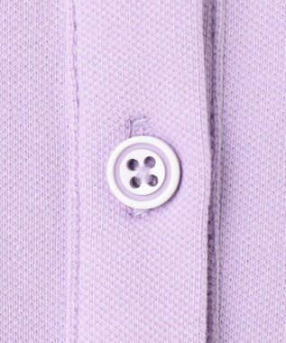 組曲 KIDS 【110-140㎝】ストレッチカノコ ワンピース ラベンダー