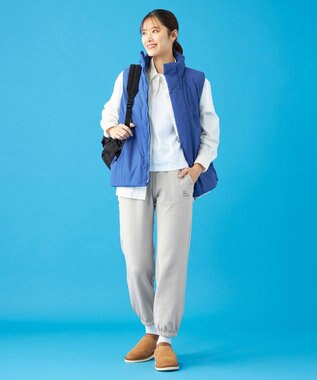 SHARE PARK LADIES 【UNISEX】蓄熱中綿モンスターベスト（S・Mサイズ） ブルー