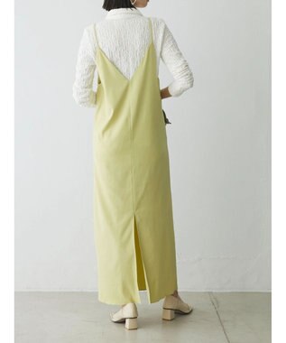 Green Parks AnriettMusee ２ＷＡＹキャミワンピース Lime Green