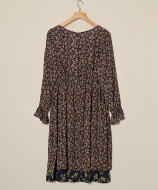 ONWARD Reuse Park 【組曲】ワンピース春夏 ネイビー