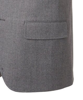 J.PRESS MEN 【WEB・一部店舗限定】ホームスパン スーツ / 背抜き / 3B グレー系