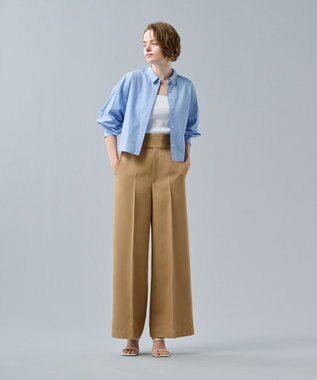 uncrave リブ キャミソール(カップ付き) ホワイト