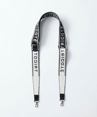 TRICOTE KNIT SHOULDER STRAP／ニットショルダーストラップ 19LOGO