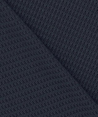 自由区 【保湿性/吸湿性/吸水速乾/接触冷感/UVケア】ハンディカーディガン ロング ネイビー系