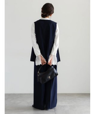 Te chichi 【セレモニーアイテム】レースカフスブラウス オフホワイト