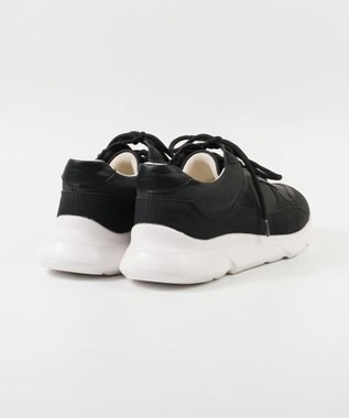 BONTRE 【pied du lapan/ピエドラパン】すっきりパターン軽量スニーカー/50749ZI ブラック