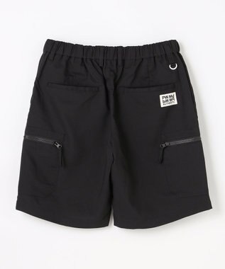 PW CIRCULUS 【MEN】ドライタッチ カーゴショーツ ゴルフ ブラック系