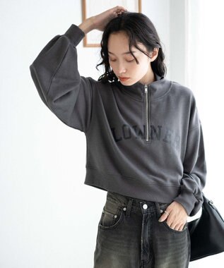 ハーフジップショートスウェット / WEGO | ファッション通販 【公式