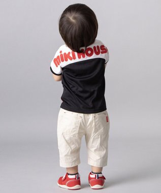 MIKI HOUSE HOT BISCUITS 【ミキハウス】【13-15.5cm】 セカンドベビーシューズ 赤