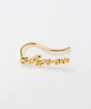 Phoebe ラッキーレターピアス&イヤリング(チャーム)/片耳 ゴールド