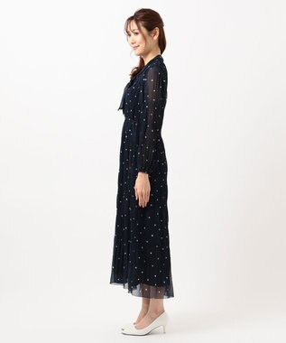 Emily×TOCCA LAVENDER】DotPrint Dress ドレス / TOCCA | ファッション通販  【公式通販】オンワード・クローゼット