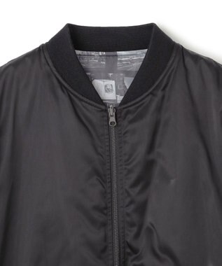 JOSEPH HOMME フォトグラフィックロンドン  MA-1 ブラック系