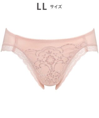 WACOAL ショーツ 【重力に負けないバストケアBra】 はきこみ丈あさめ はきごこちがよい BRA184とペア レディース PRA184 /ワコール ピーチ