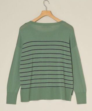 ONWARD Reuse Park 【自由区】ニット秋冬 グリーン