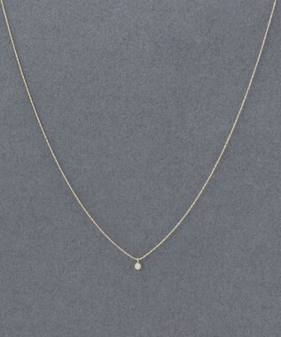 Phoebe 【金属アレルギー対応】シャイニーフチミルネックレス　ゴールド ゴールド