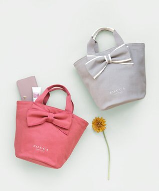 RIBBON KNOT CANVASTOTE キャンバストート