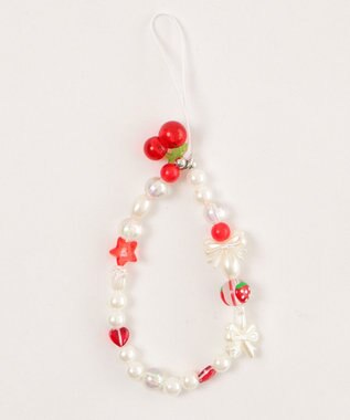 WEGO ビーズストラップキーホルダーK