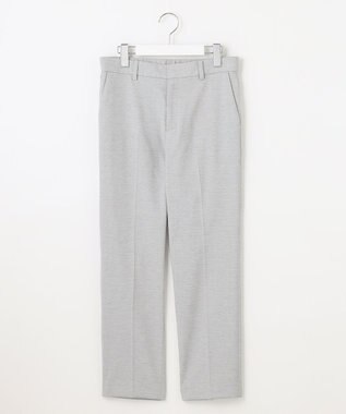 自由区 S 【接触冷感・UVカット・吸水速乾・洗える】シェルタリングドライオックス テーパードパンツ グレー系