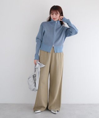 Green Parks ・ＳＵＧＡＲ　ＳＰＯＯＮ　ピグメントスウェットパンツ Beige