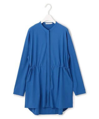 ICB 【WEB限定カラーあり・UVカット・接触冷感・速乾】マットスキューバ  ラッシュガードブルゾン ラピスラズリ系