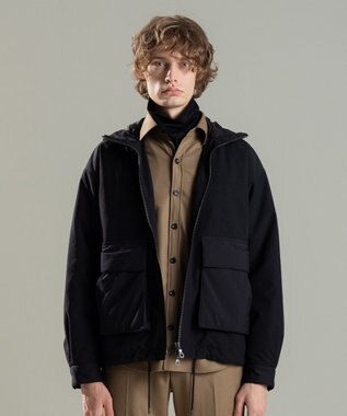 JOSEPH HOMME RECYCLE WEATHER PARKA ブラック系