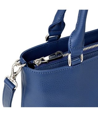 IBIZA リンピード　牛革　2WAYバッグ ライトグレー