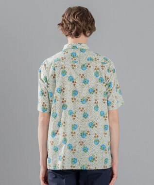 JOSEPH HOMME 【LIBERTY】リバティプリント 半袖シャツ ホワイト系5